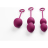Вагинальные шарики со смещенным центром тяжести SVAKOM NOVA SSYB-VLT